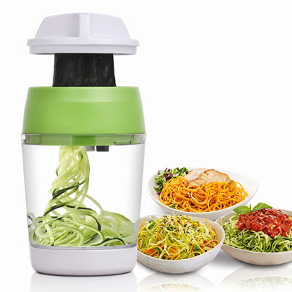 Zoodla™ 5-in-1 Veggie Spiralizer