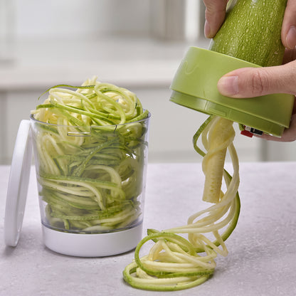 Zoodla™ 5-in-1 Veggie Spiralizer